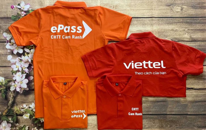 In logo slogan Viettel