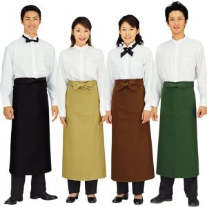 đồng phục tạp dề dài nhà hàng